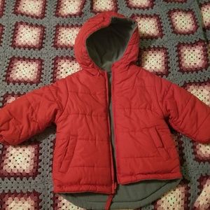 Boys 12M Jacket | Faded Glory | Reversible